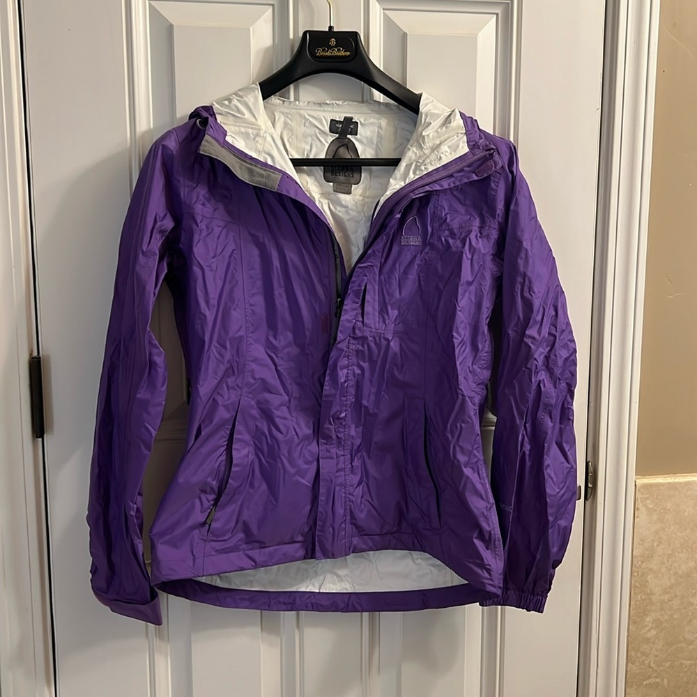 Rain jacket